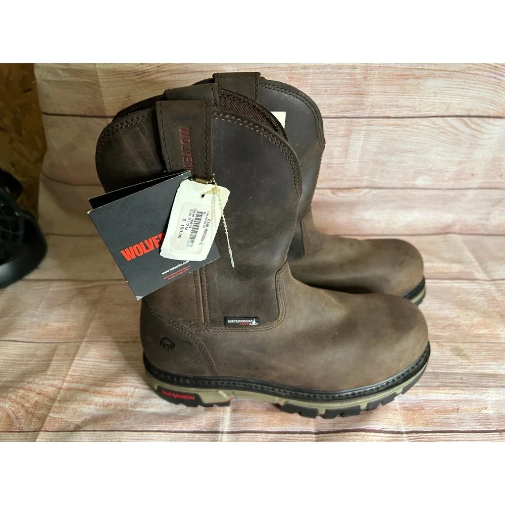 Wolverine  slip, resistant oil resistant boots